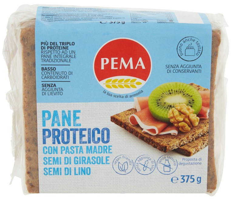PANE PROTEICO PEMA GR.375                         