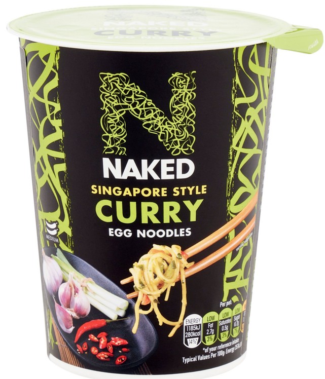 NOODLES NAKED SINGAPORE CURRY GR.78               