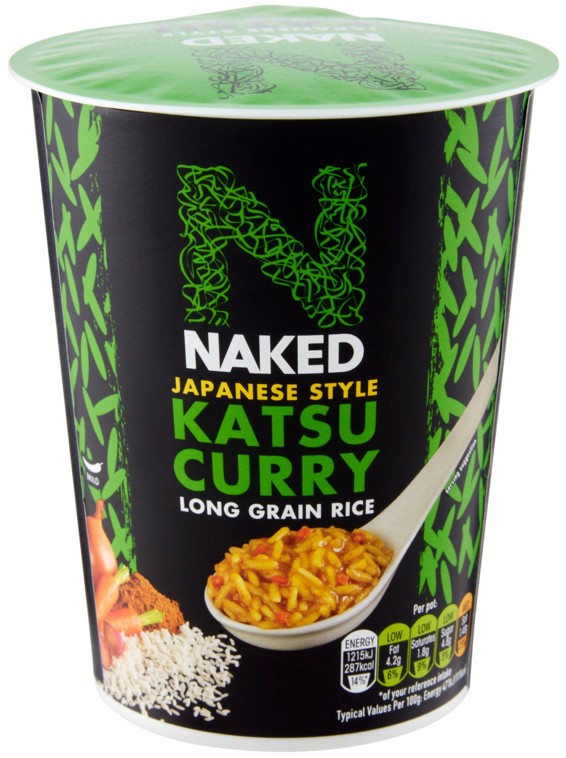 NOODLES NAKED RISO JAPANESE KATSU CURRY GR78      