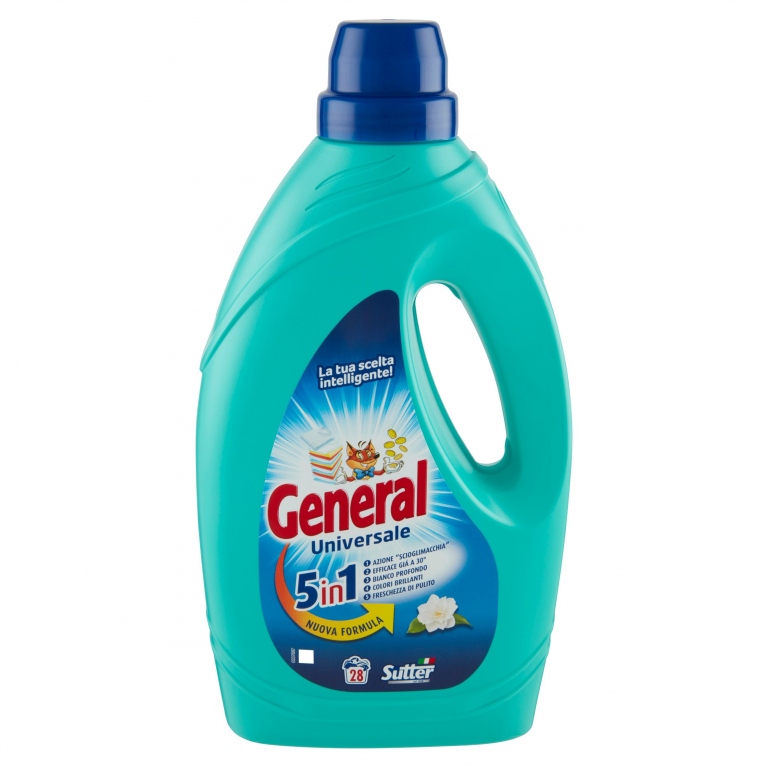 GENERAL TOTAL UNIVERSALE 1,260 L. - 28 LAV.