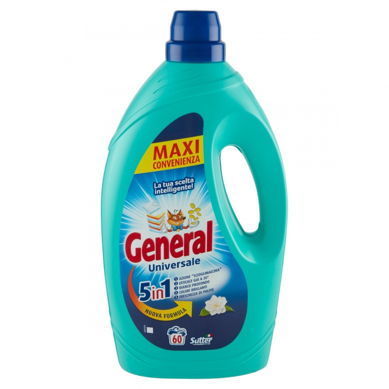 GENERAL TOTAL UNIVERSALE 2,700 L. - 60 LAV.