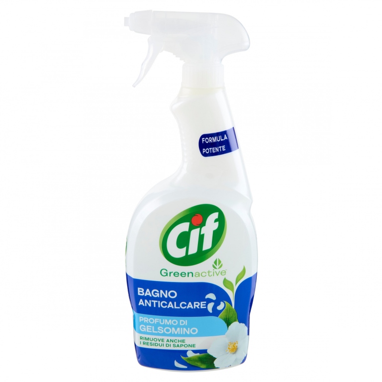 CIF SPRAY ML.650 BAGNO GELSOMINO GREEN ACTIVE