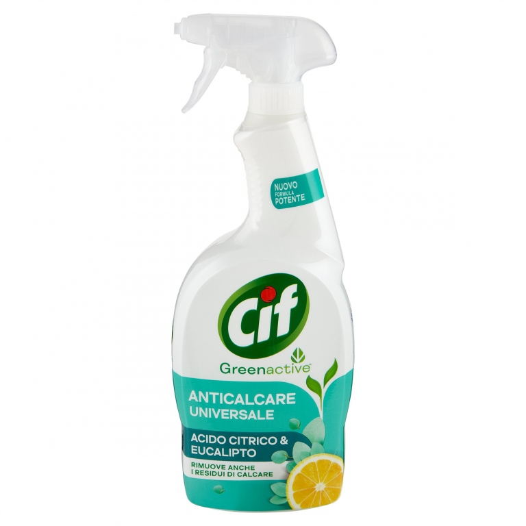 CIF SPRAY ML.650 BAGNO ANTICALCARE GREENACTIVE