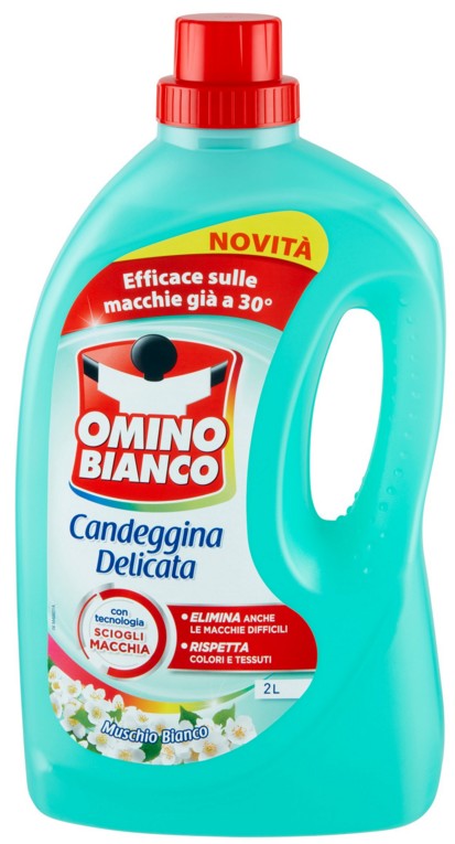OMINO BIANCO CANDEGGINA MUSCHIO DELICATA LT.2