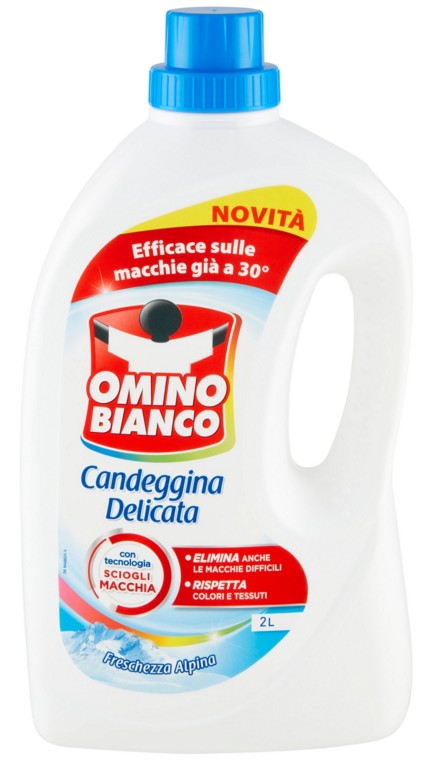 OMINO BIANCO CANDEGGINA ALPINA DELICATA LT.2