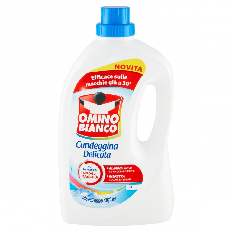 OMINO BIANCO CANDEGGINA ALPINA DELICATA LT.2