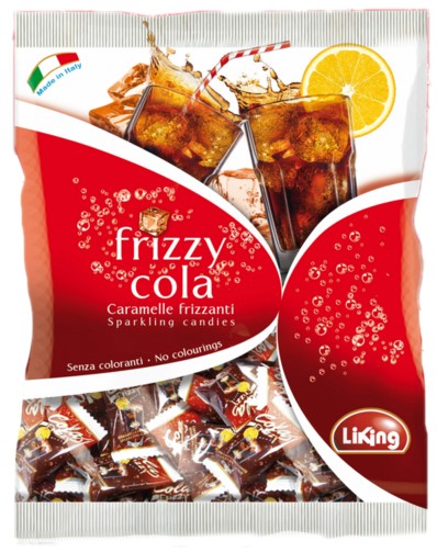 CARAMELLE LIKING FRIZZY COLA GR.220               