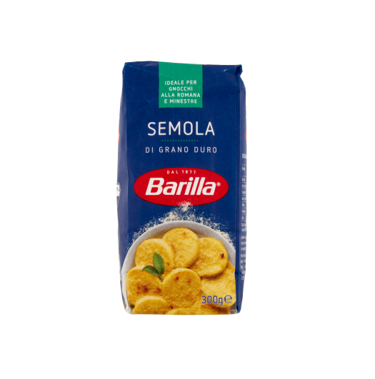 BARILLA SEMOLA PER GNOCCHI E MINESTRE 300 G