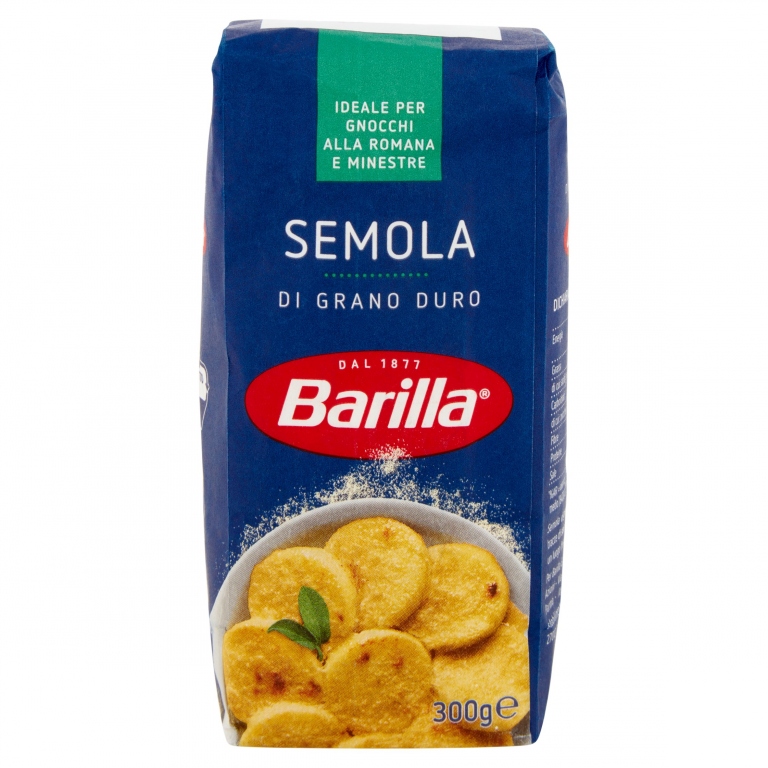 BARILLA SEMOLA PER GNOCCHI E MINESTRE 300 G
