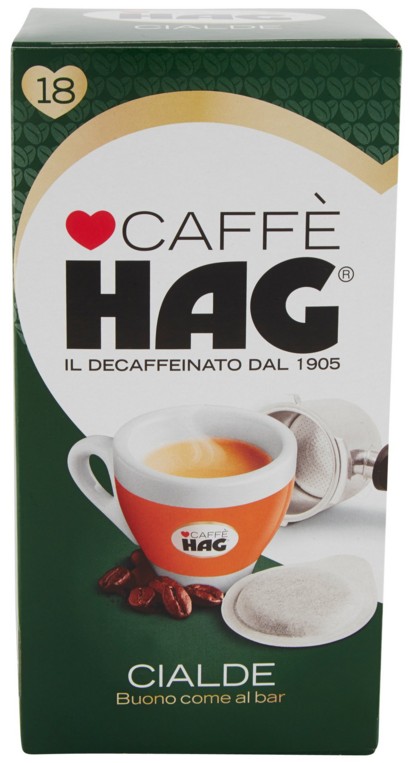 CAFFE' HAG CIALDE GR.125