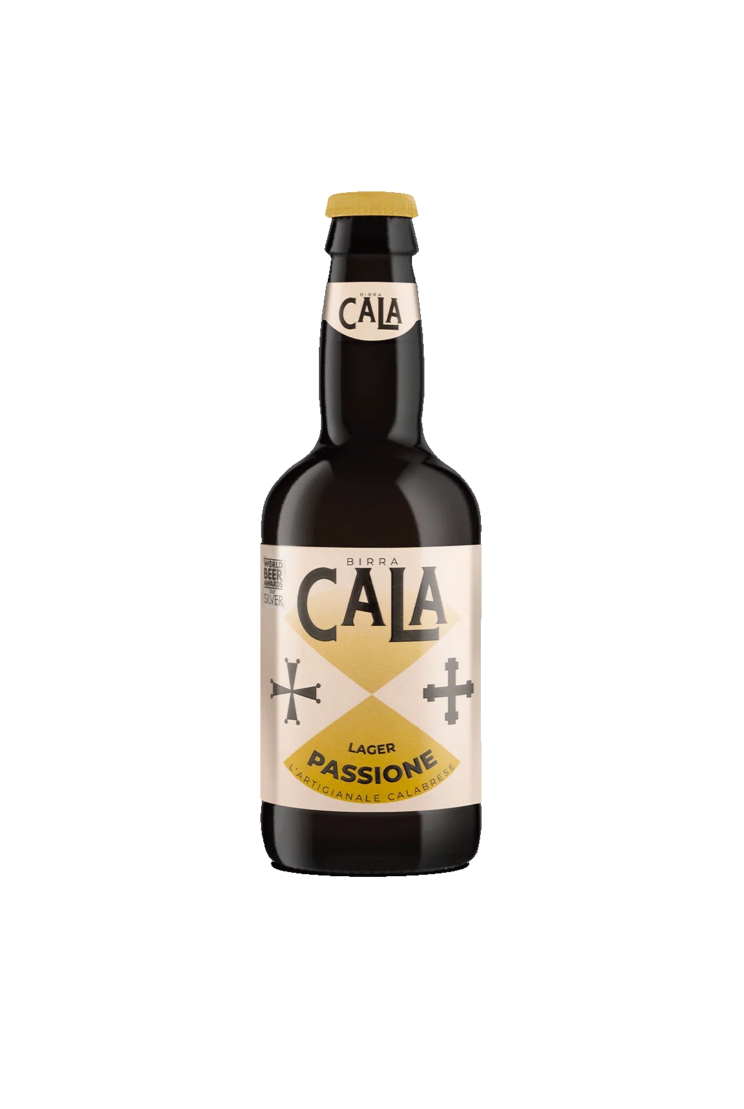 BIRRA ARTIGIALE CALA PASSIONE LAGER CL.33