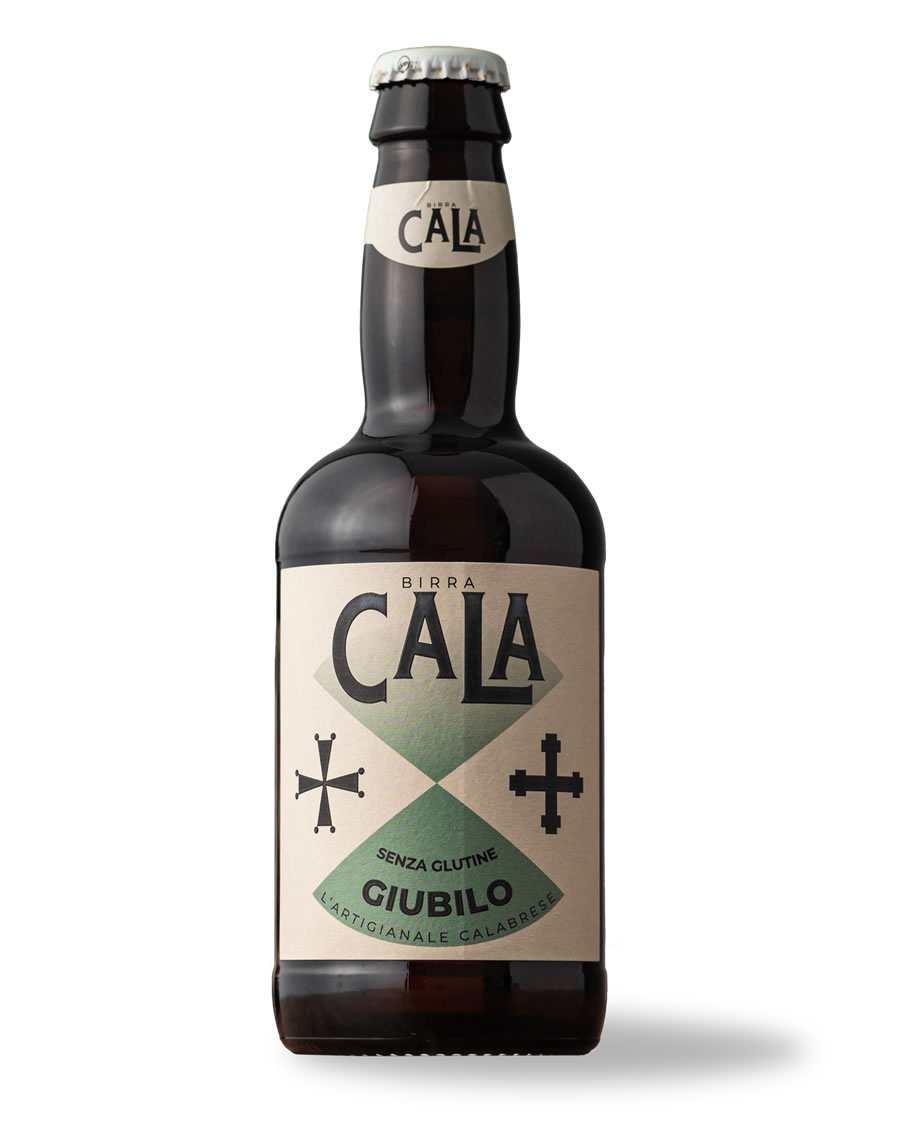 BIRRA ARTIGIALE CALA GIUBILO SENZA GLUTINE CL.33