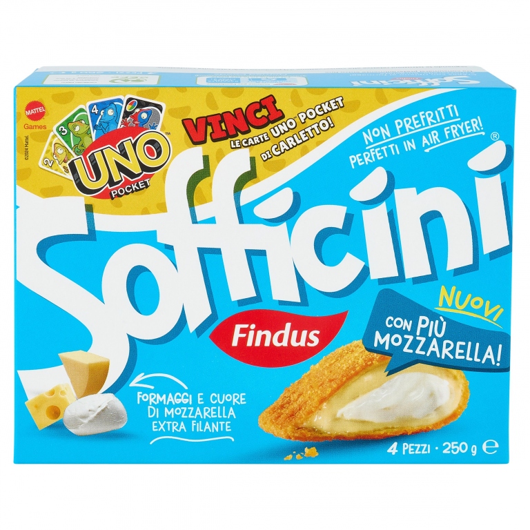 SOFFIC.FORM./MOZZ.FINDUS G.250 NUOVO FORMATO      