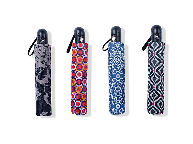 OMBRELLO MINI FANTASIA AUTOMATICO FODERO          