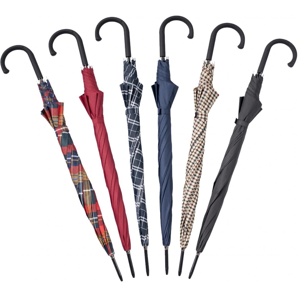 OMBRELLO AUTOMATICO ASTE FIBRA TESSUTO PONGEE     