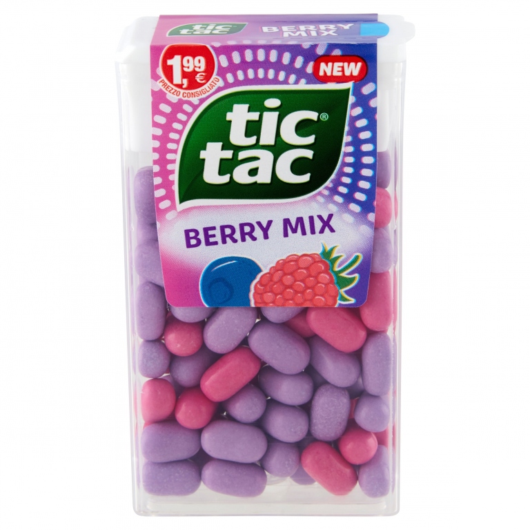 TIC TAC BERRY MIX T100 49 G