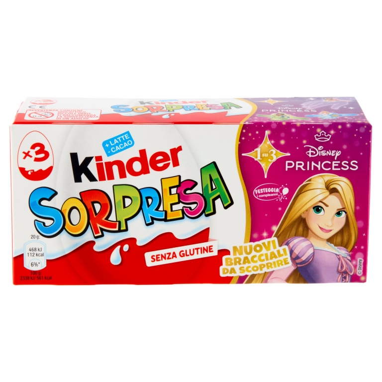 FERRERO KINDER SORPRESA T3X64 LEI                 