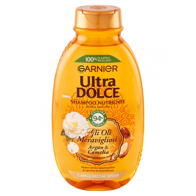 GARNIER ULTRA DOLCE SHAMPOO MERAVIGLIOSO               250ML