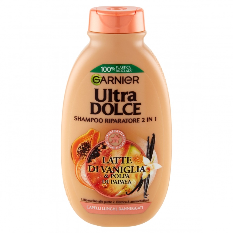 SHAMPOO ULTRA DOLCE ML.250 VANIGLIA-PAPAYA NEW