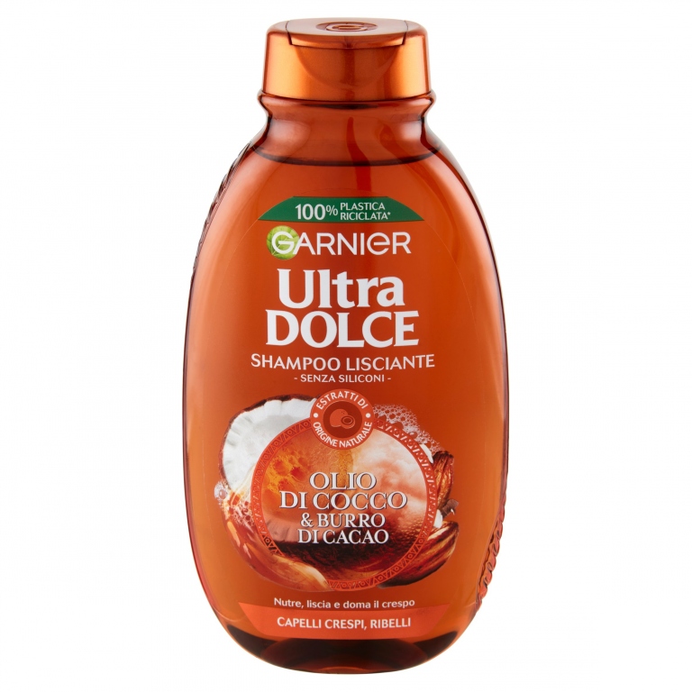 SHAMPOO ULTRA DOLCE ML.250 OLIO DI COCCO