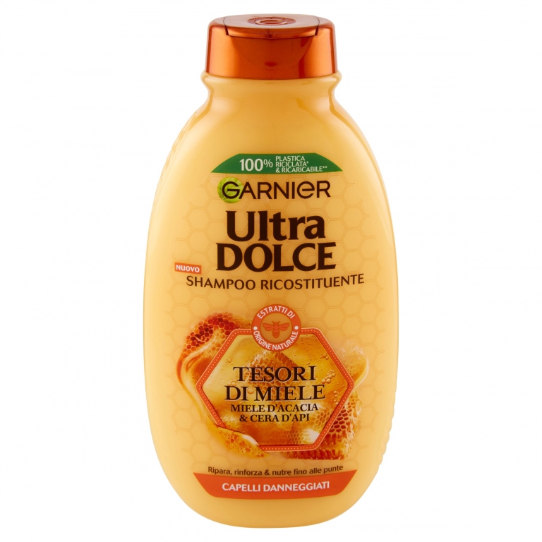 SHAMPOO ULTRA DOLCE ML.250 TESORI DI MIELE