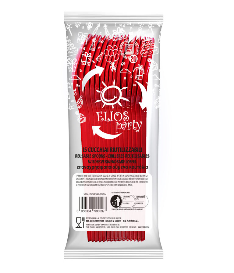 CUCCHIAI ROSSI ELIOS PZ.15