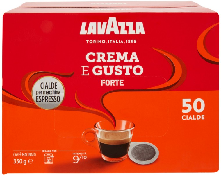 CAFFE' LAVAZZA CIALDE G.FORTE X50PZ               