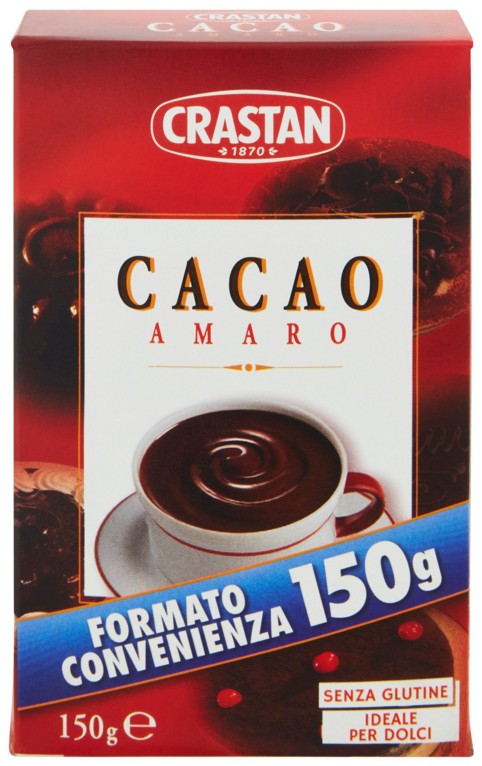 CRASTAN CACAO AMARO GR.150