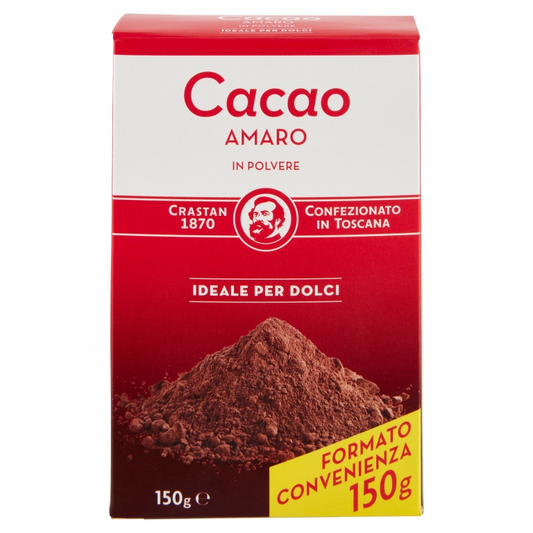 CRASTAN CACAO AMARO GR.150