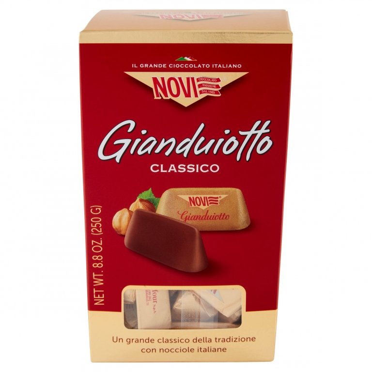 NOVI GIANDUIOTTI GR250 ASTUCCIO                   
