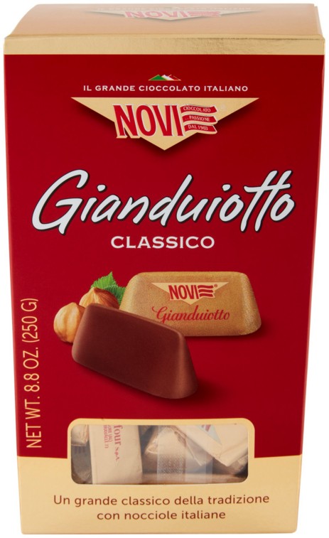 NOVI GIANDUIOTTI GR250 ASTUCCIO                   