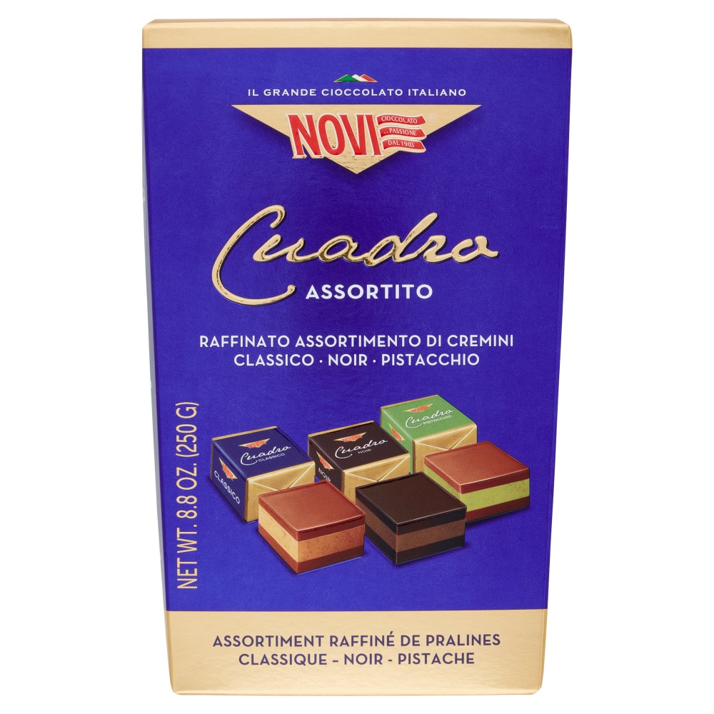 NOVI CUADRO ASS.GR250 ASTUCCIO