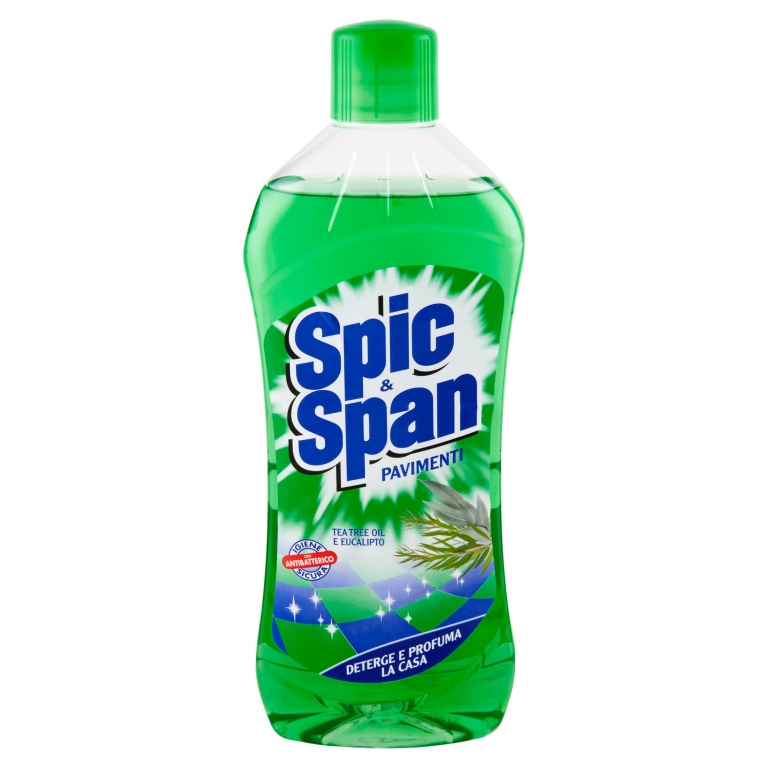 SPIC&SPAN MUSCHIO TEA TREE E EUCALIPTO LT.1