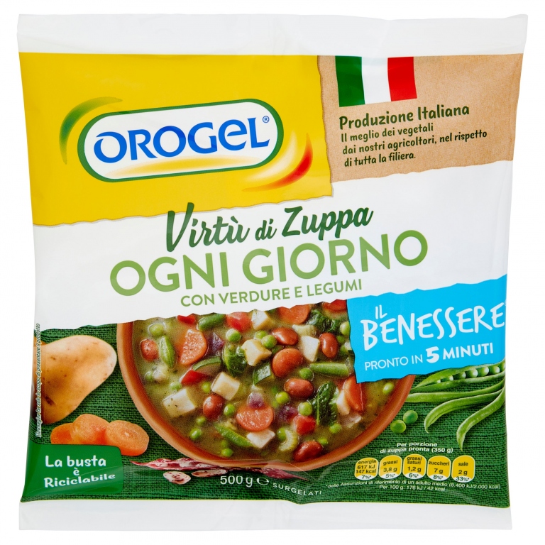 OROGEL VIRTU'DI ZUPPA OGNI GIORNO G500            