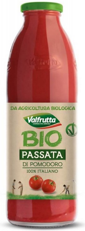 PASSATA VALFRUTTA GREEN BIO GR.700                