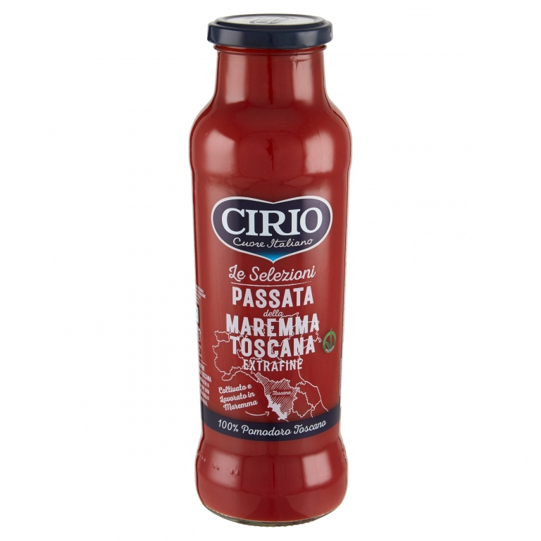 PASSATA CIRIO MAREMMA ML.700 VT                   