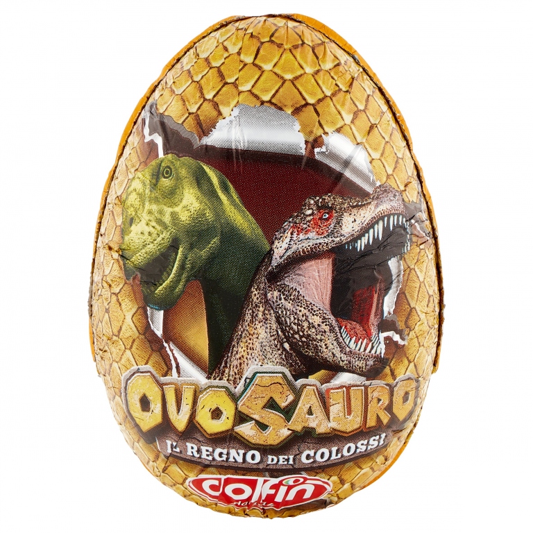 OVETTI MAXI DOLFIN OVOSAURO GR.110 C/SORPRESA     