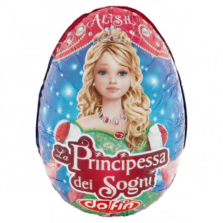 OVETTI MAXI DOLFIN PRINCIPESSA GR.110 C/SORPRESA  