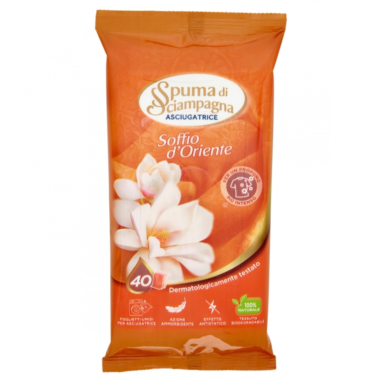 FOGLIETTI ASCIUGATRICE SP.SCIAMPAGNA ORIENTE 40PZ