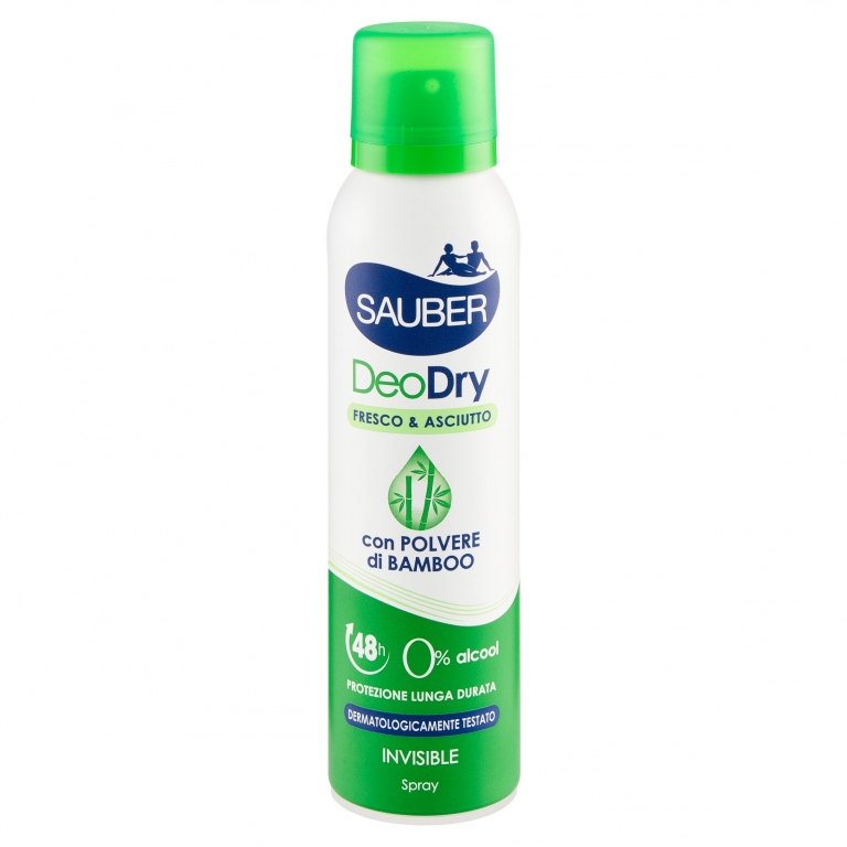 SAUBER MEN DEODRY SPRAY 150 ML