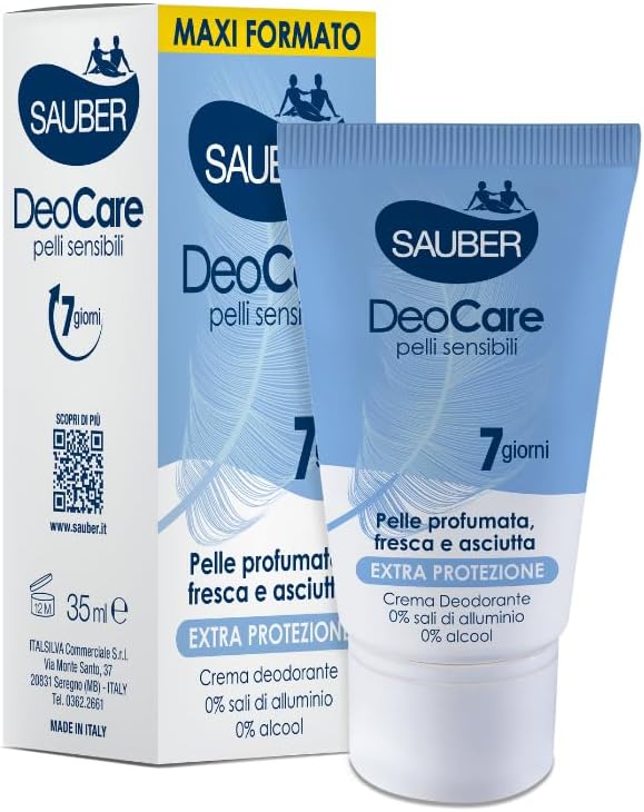 SAUBER CREMA DEOCARE PELLI SENS.ML.35