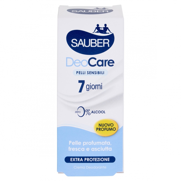 SAUBER DEOCARE CREMA ML.35 7GIORNI