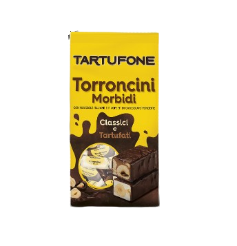 TORRONCINI MOTTA MORBIDI TARTUFONE GR.120 BS      