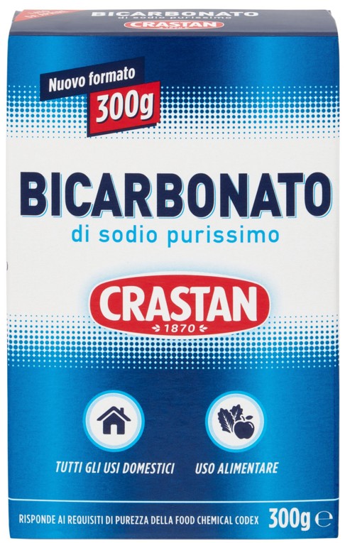 CRASTAN BICARBONATO DI SODIO PURISSIMO 300 G