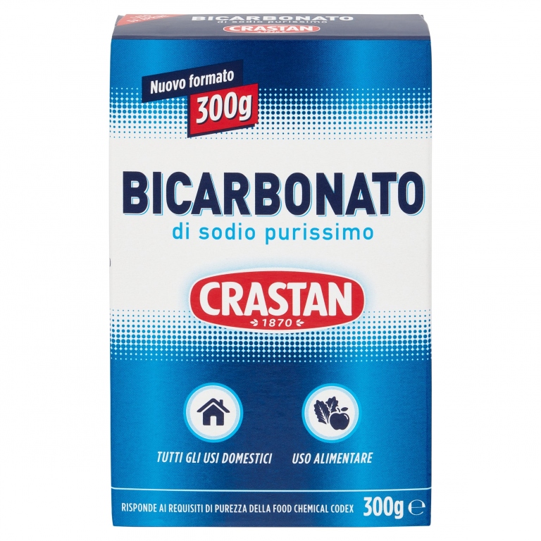 CRASTAN BICARBONATO DI SODIO PURISSIMO 300 G