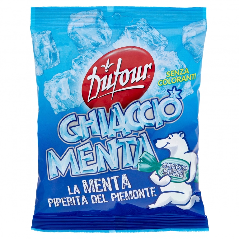 CARAMELLE DUFOUR GHIACCIO MENTA GR150             