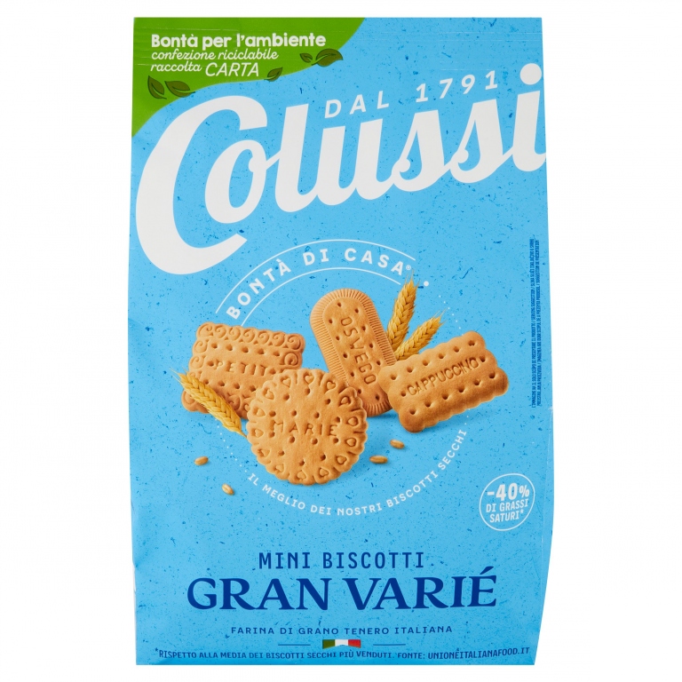 BISC.COLUSSI GRAN VARIE' GR.650                   