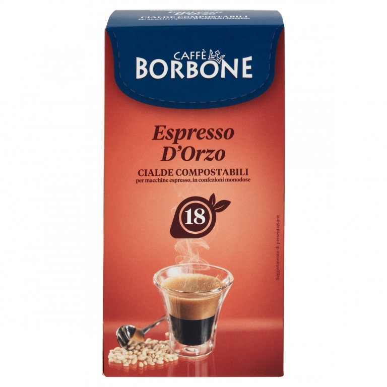 CAFFE' BORBONE ESPR.D'ORZO CIALDA X18PZ           