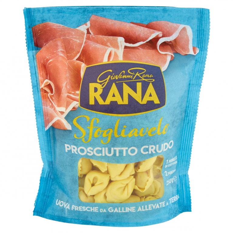 RANA SFOGLIAVELO RIPIENI PROSC.CRUDO GR.250