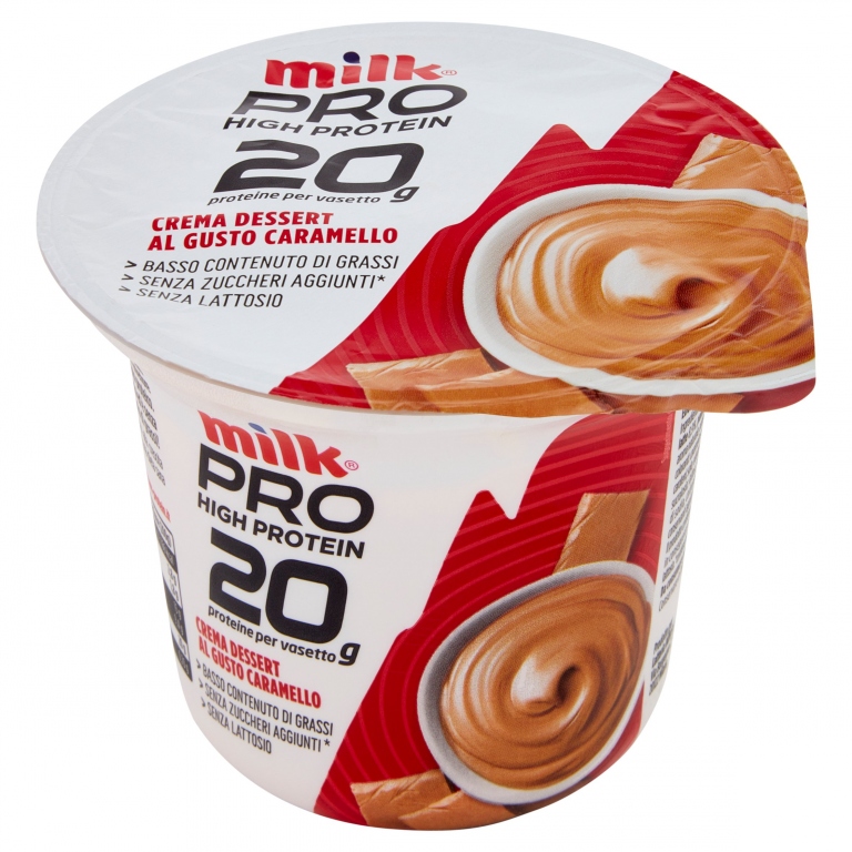 MILK PRO CREMA DESSERT CARAMELLO GR.200